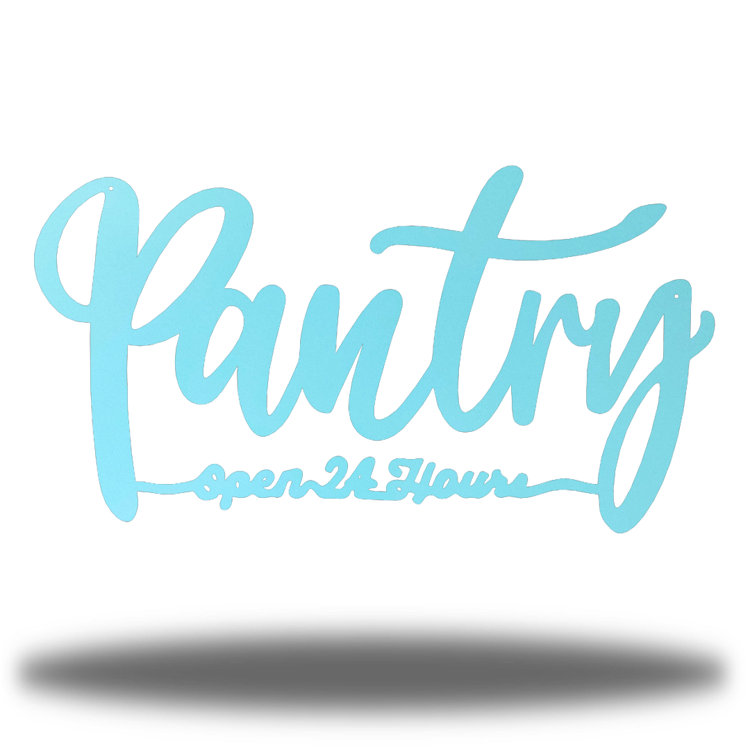 Riverside Designs-Pantry Sign-Metal Wall Art Décor